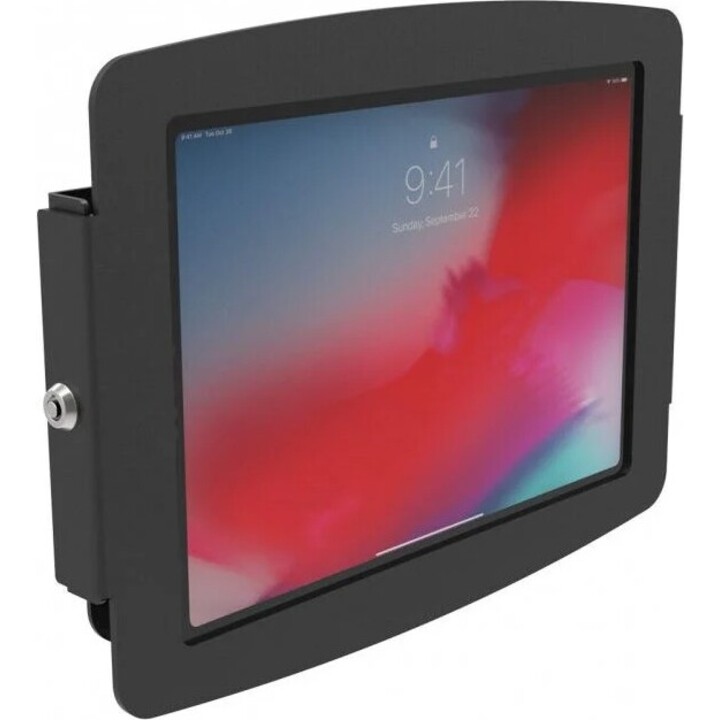 Kit di montaggio tablet Compulocks per iPad (7a 8a 9a generazione) acciaio nero