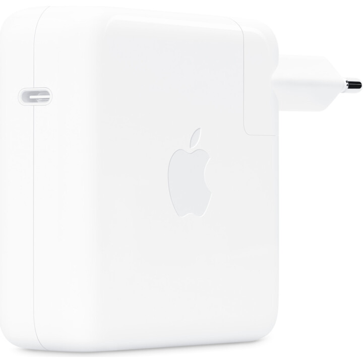 Carregador usb-c branco Apple 96w