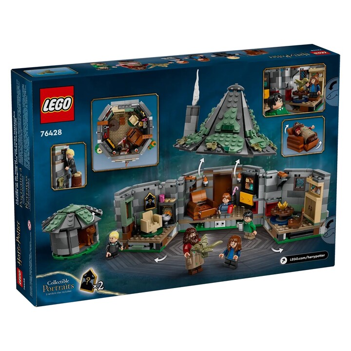 LEGO HARRY POTTER 76428 La hutte de Hagrid - Une visite inattendue