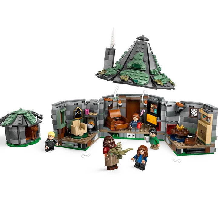 LEGO HARRY POTTER 76428 La hutte de Hagrid - Une visite inattendue