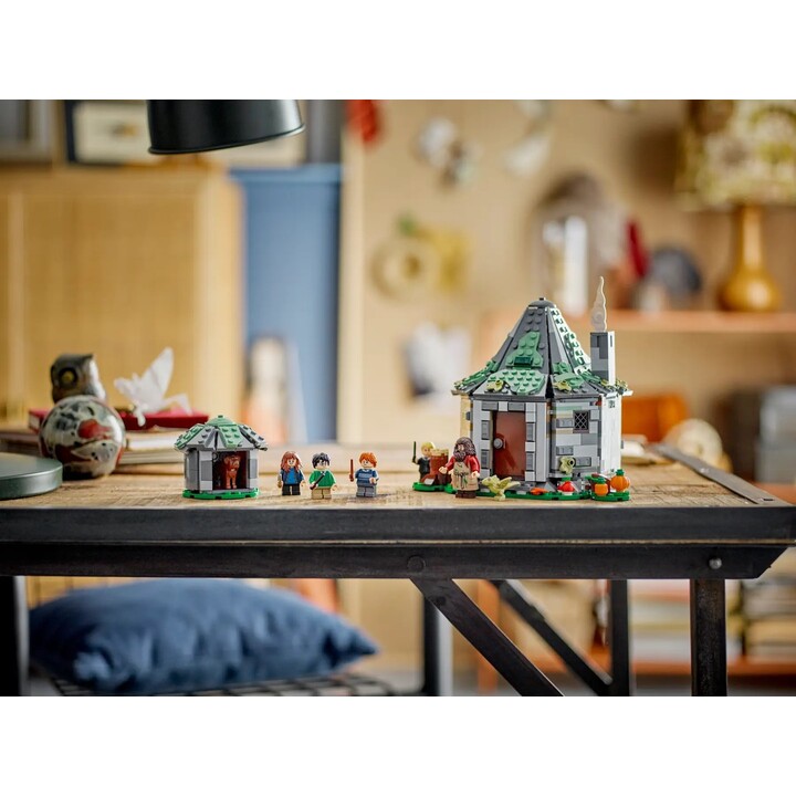 LEGO HARRY POTTER 76428 La hutte de Hagrid - Une visite inattendue