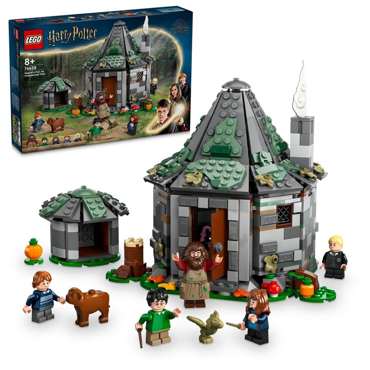 LEGO HARRY POTTER 76428 La hutte de Hagrid - Une visite inattendue