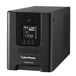 Gruppo di continuità (UPS) CyberPower PR3000ELCDSL Line Interactive 3 kVA 2700 W 9 prese CA