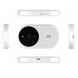 MODEM ROUTEUR ZTE U10 4G WIFI 6 BLANC