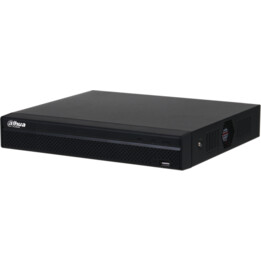 Dahua IP Recorder Series 4, Compact 1u, 4 Channels, 4k, 1 HDD
