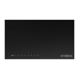 STRONG SW8000M commutateur Gigabit Ethernet 8 ports noir