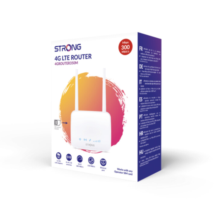 STRONG 4GROUTER350M router 4G LTE branco