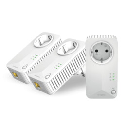 Strong Powerline 600 Triple Pack Eu V2 600 Mbit/s Ethernet Weiß 3 Stück(e)