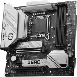 Msi B760m Project Zero board,btf,intel,1700,b760,4ddr5,256gb,hdmi+dp,4sata3/6g+2m.2,9usb3.2,2.5gb+wifi6e+bt5.3,matx