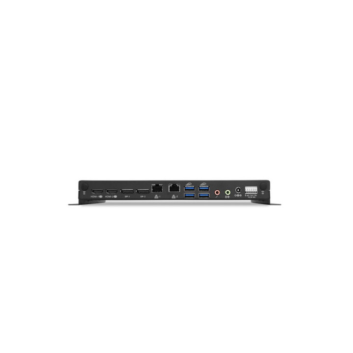 Aopen Digital Engine Dex5750 (91.dep00.e7a0) Intel I7-1165g7, SSD de 256 GB, 8g * 2 (16 GB), 4 saídas de vídeo duplas, Lan 2xrs2