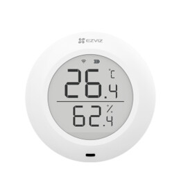 Sensore di temperatura e umidità indipendente wireless per interni Ezviz T51c