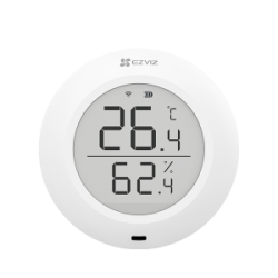 Sensor independente de temperatura e umidade interno sem fio Ezviz T51c