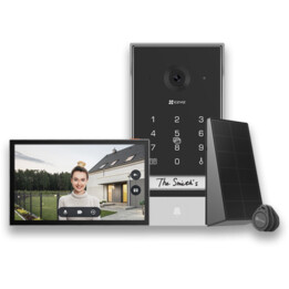 Ezviz Ep7 Video Intercom System 17.8 Cm (7") Black, Silver