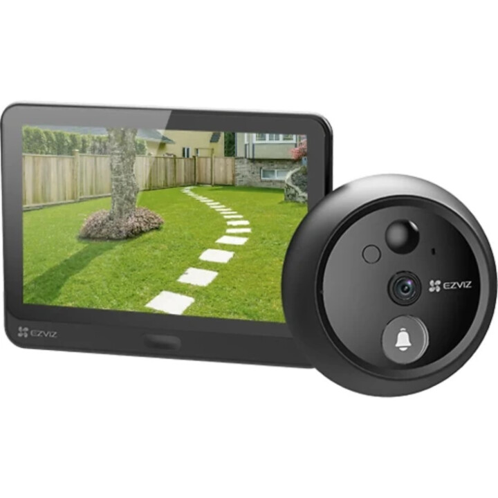 Ezviz HP4 Smart Wifi olho mágico resolução 1080p, Sap: 318500158