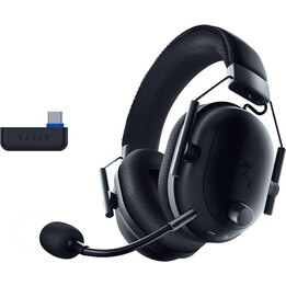 Razer Blackshark V2 Pro For Playstation Headphones Wireless Headband Game Usb Type C Bluetooth Black