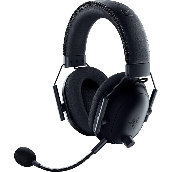Razer Blackshark V2 Pro para fones de ouvido Playstation, faixa de cabeça sem fio para jogos USB tipo C Bluetooth preto