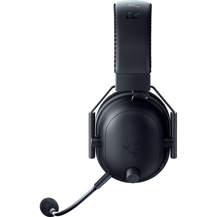 Razer Blackshark V2 Pro para fones de ouvido Playstation, faixa de cabeça sem fio para jogos USB tipo C Bluetooth preto