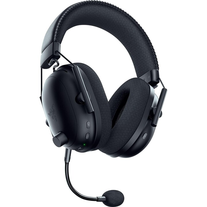 Razer Blackshark V2 Pro para fones de ouvido Playstation, faixa de cabeça sem fio para jogos USB tipo C Bluetooth preto