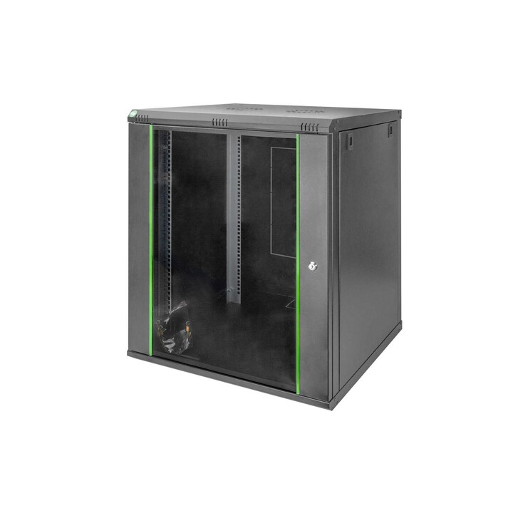 Contenitore da parete Digitus 16U 19" serie Dynamic Basic nero RAL 9005