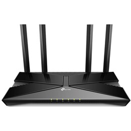 TP-Link EX220 router inalámbrico Gigabit Ethernet Doble banda (2,4 GHz / 5 GHz) Negro