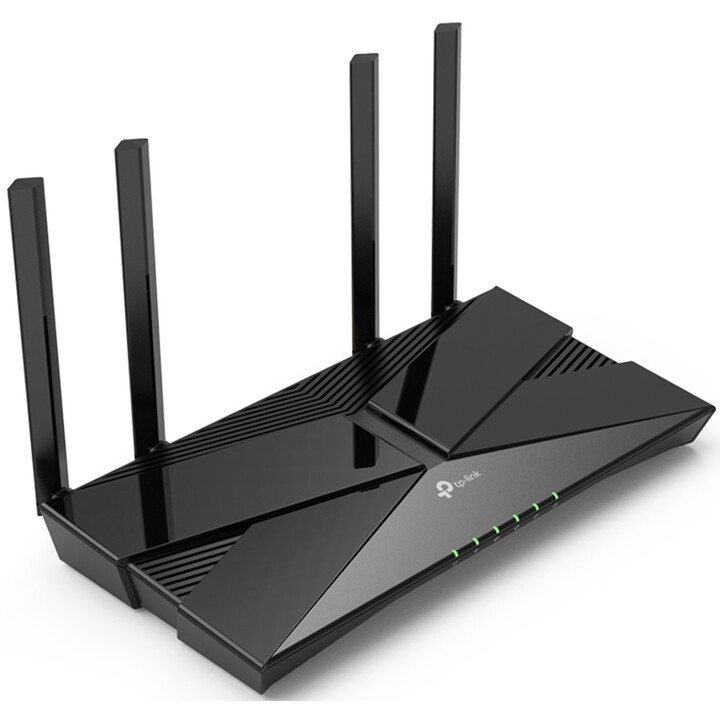 TP-Link EX220 router inalámbrico Gigabit Ethernet Doble banda (2,4 GHz / 5 GHz) Negro