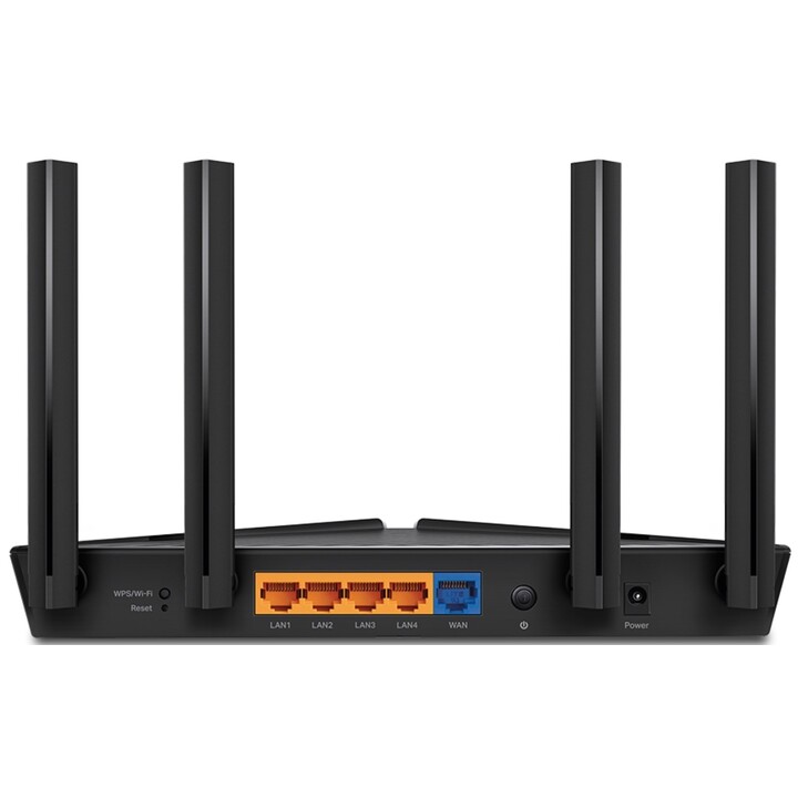 TP-Link EX220 router inalámbrico Gigabit Ethernet Doble banda (2,4 GHz / 5 GHz) Negro