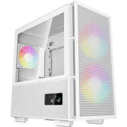 CASE DeepCool CH360 DIGITAL WH (R-CH360-WHAPE3D-G-1)