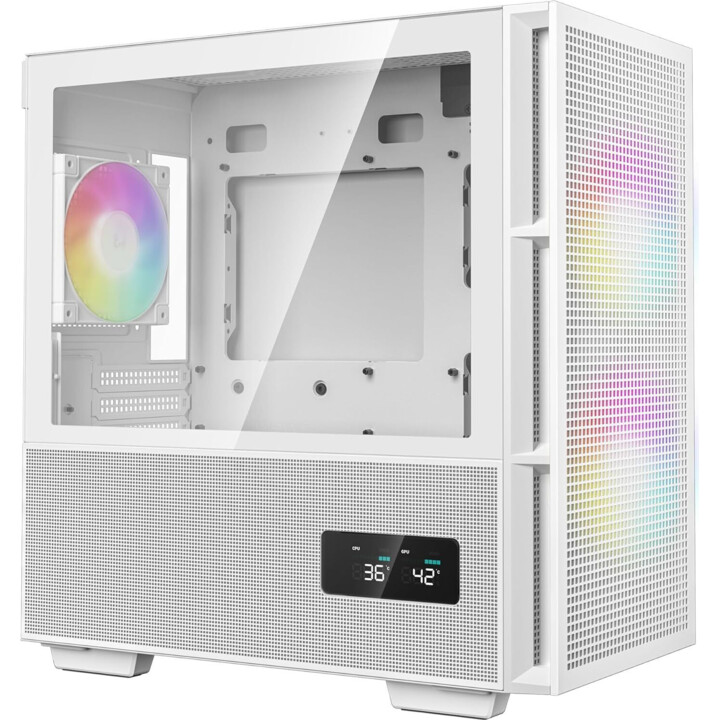 CASE DeepCool CH360 DIGITAL WH (R-CH360-WHAPE3D-G-1)