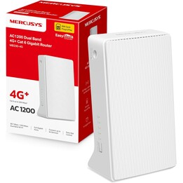 Mercusys MB230-4G LTE 4G+ Cat6 Router, AC1200