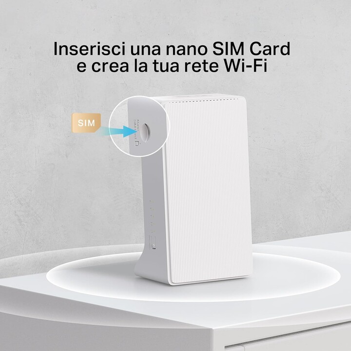 Router Mercusys MB230-4G LTE 4G+ Cat6, AC1200