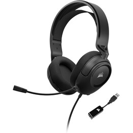 Corsair HS35 V2 Surround Multiplatform Headphones Black Ca-9011386-eu