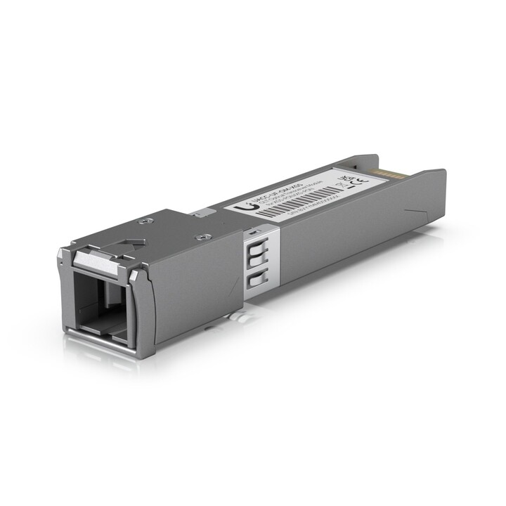 Ubiquiti Uacc-uf-om-xgs | Module Sfp+ | 10 Gbit/s, 20 km, Sc/upc, monomode, TX 1 577 nm, RX 1 270 nm