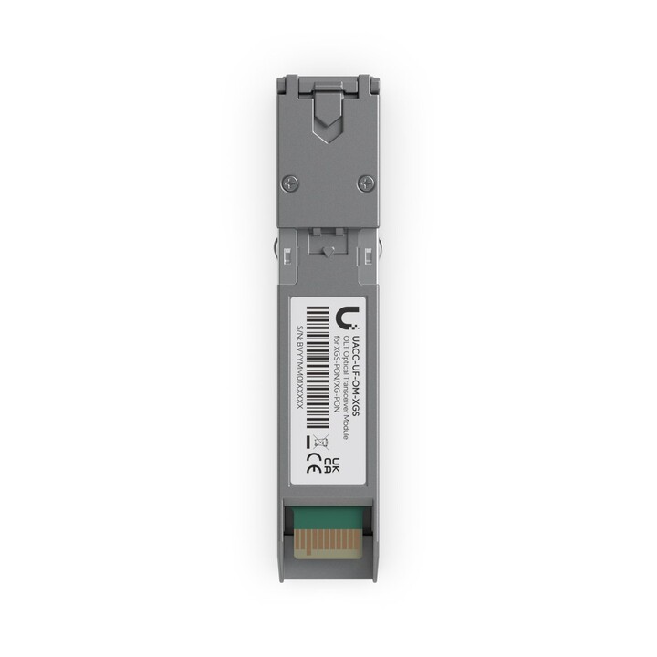 Ubiquiti Uacc-uf-om-xgs | Módulo Sfp+ | 10gbps, 20km, Sc/upc, monomodo, 1577nm TX, 1270nm RX