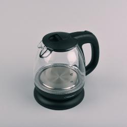 Feel-Maestro MR-055-BLACK tetera eléctrica 1 L Negro 1100 W