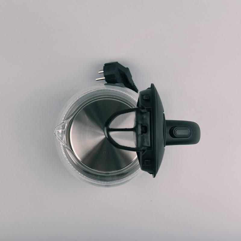 Feel-Maestro MR-055-BLACK tetera eléctrica 1 L Negro 1100 W