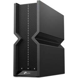 TP-Link Archer BE9300 router sem fios 2.5 Gigabit Ethernet Tri-band (2.4 GHz / 5 GHz / 6 GHz) Preto