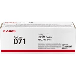 Canon 071 Toner nero originale