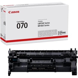 Canon 070 Toner Negro Original