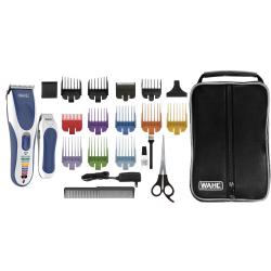 Wahl 09649-916 cortadora de pelo y maquinilla Azul, Blanco 8 Níquel-metal hidruro (NiMH)