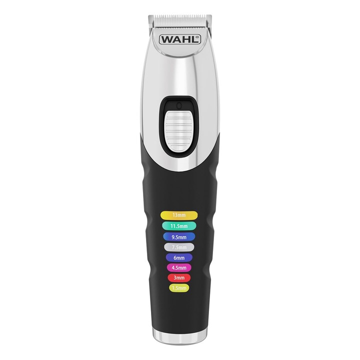 Aparador de barba com acabamento colorido WAHL 09893.0443