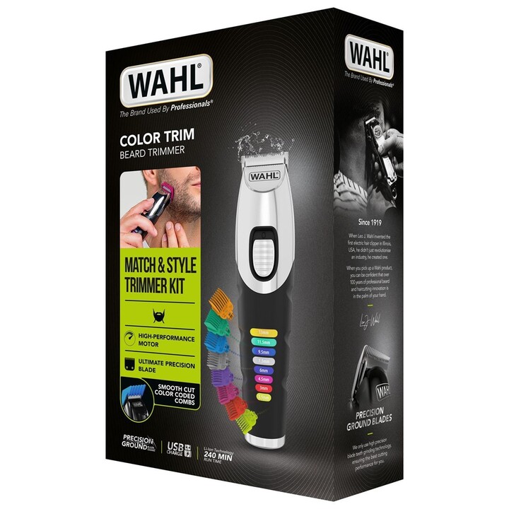 Aparador de barba com acabamento colorido WAHL 09893.0443