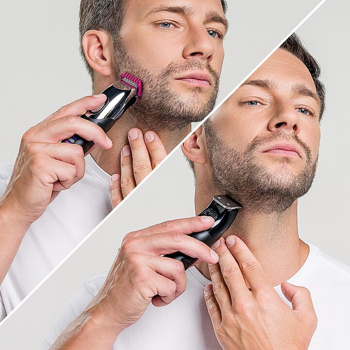 Aparador de barba com acabamento colorido WAHL 09893.0443