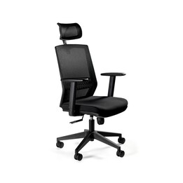 Sedia da ufficio ergonomica ESTA nera
