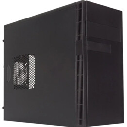 Boitier Unyka gris rain evo mi-tour/micro-ATX avec source USB3.0 noire