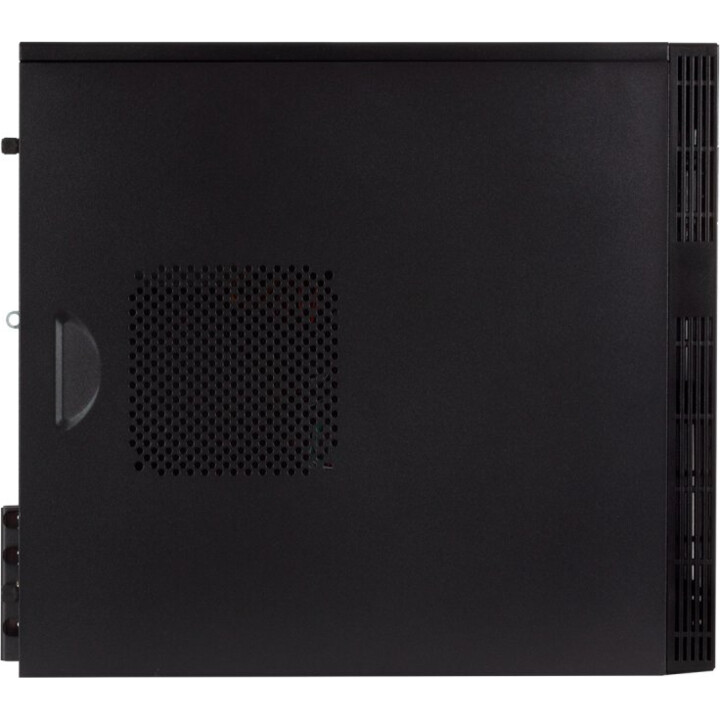 Case mid-tower/micro-ATX Unyka grigio Rain evo con sorgente USB 3.0 nera