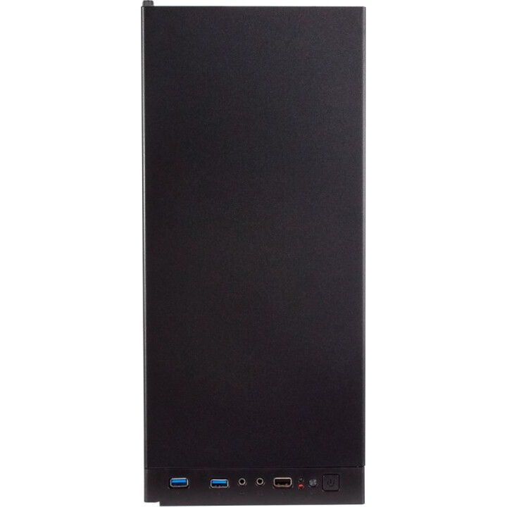 Case mid-tower/micro-ATX Unyka grigio Rain evo con sorgente USB 3.0 nera