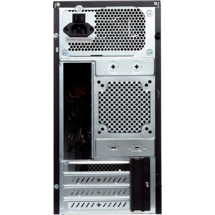 Unyka graues Rain Evo Mid-Tower/Micro-ATX-Gehäuse mit Schwarz er USB3.0-Quelle