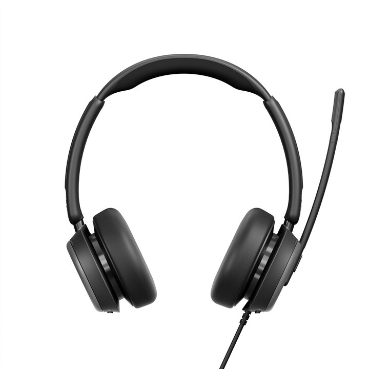EPOS Impact 860 ANC - Auriculares dobles con cancelación de ruido de alto rendimiento, audio de banda súper ancha, conectividad