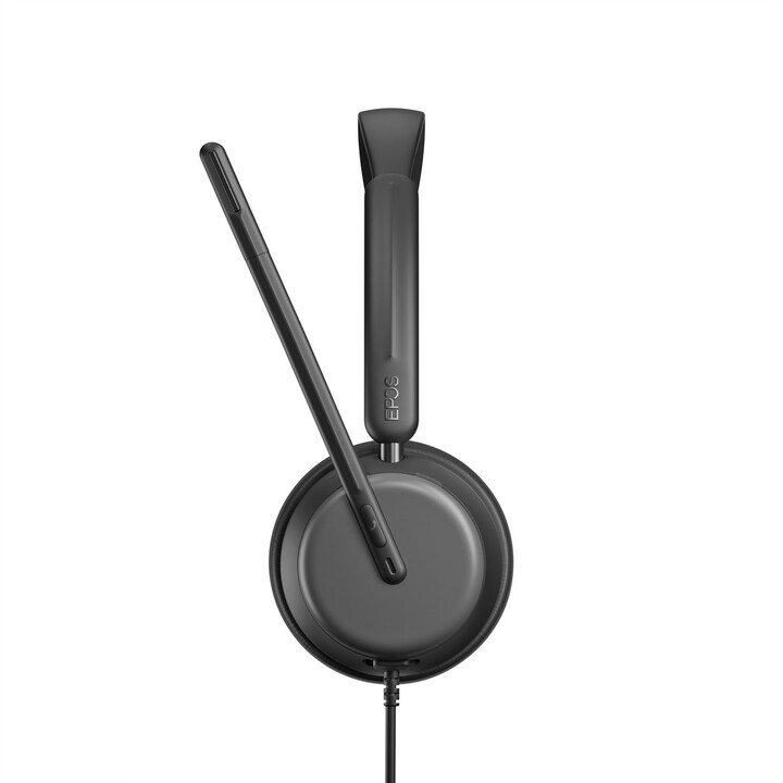 EPOS Impact 860 ANC - Auriculares dobles con cancelación de ruido de alto rendimiento, audio de banda súper ancha, conectividad