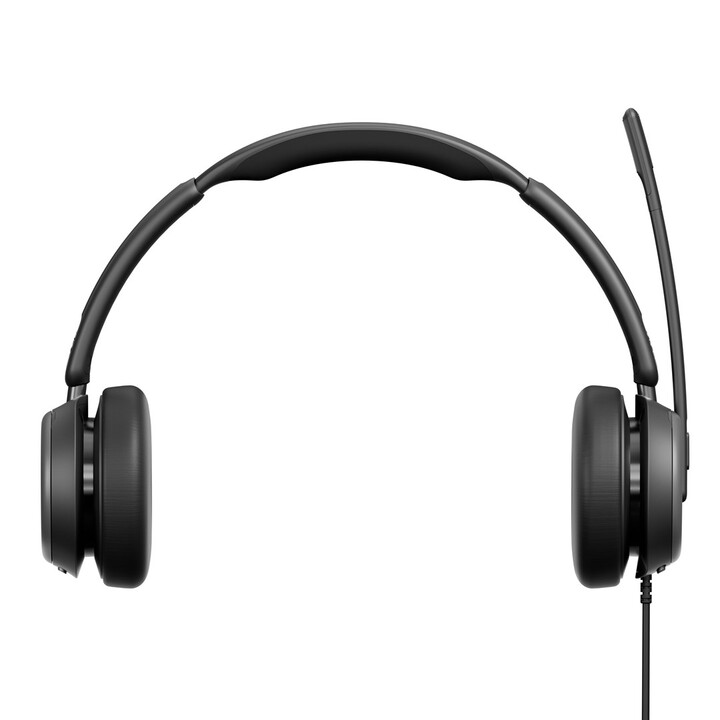 EPOS Impact 860 ANC - Auriculares dobles con cancelación de ruido de alto rendimiento, audio de banda súper ancha, conectividad